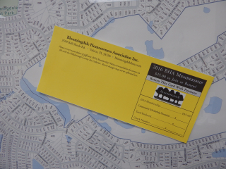 BHA - Year Membership Card