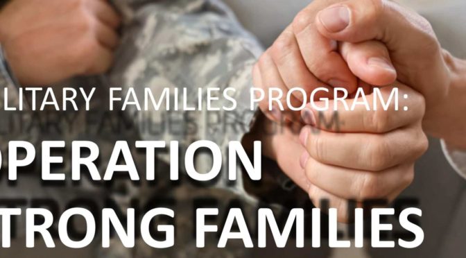 Campo YMCA Launches Free Program to Support Military Families