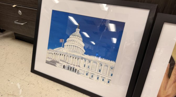 Bloomingdale Artist’s Work to be Hung in the Capitol